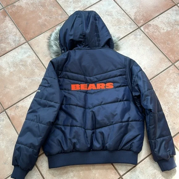Women’s size medium Reebok Chicago Bears winter coat - Picture 3 of 6